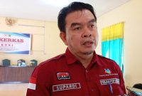 Sekertaris Disdikpora Lingga Supardi | Foto : Zonamu/Wandi
