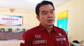 Sekertaris Disdikpora Lingga Supardi | Foto : Zonamu/Wandi