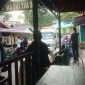 Potrer Kondisi parkiran di pelabuhan jagoh yang sulit di akses ambulans | foto : Zonamu/Imam