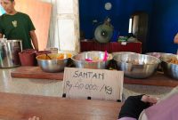 Harga Santan Melonjak Naik, Tembus Rp40 Ribu | foto : zonamu/Aji