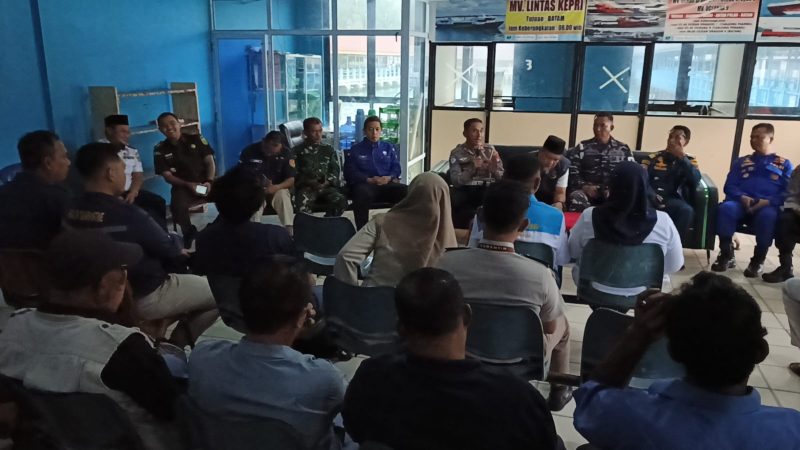 Dishub Lingga Rakot Mudik Lebaran, Fokus Atasi Kemacetan dan Fasilitas Pelabuhan | foto : zonamu/Wandi
