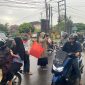 Jurnalis Sport Tanjungpinang Bagikan Paket Takjil Gratis | foto : zonamu/Aji