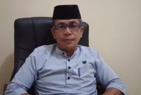 Kabid Tenaga Kerja Disnakertrans Lingga Keizzy Dalfi | foto : Zonamu/Wandi