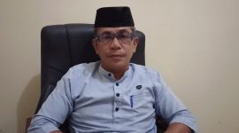 Kabid Tenaga Kerja Disnakertrans Lingga Keizzy Dalfi | foto : Zonamu/Wandi
