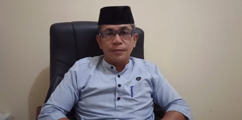 Kabid Tenaga Kerja Disnakertrans Lingga Keizzy Dalfi | foto : Zonamu/Wandi