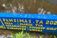 Proyek Pansimas yang tidak dapat digunakan warga | foto : Zonamu/Istimewa