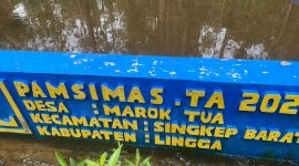 Proyek Pansimas yang tidak dapat digunakan warga | foto : Zonamu/Istimewa