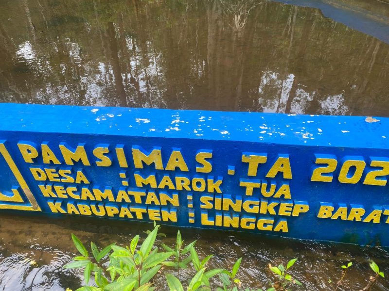 Proyek Pansimas yang tidak dapat digunakan warga | foto : Zonamu/Istimewa