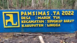 Potret Proyek Pansimas yang di anggap gagal | foto : Zonamu/Istimewa