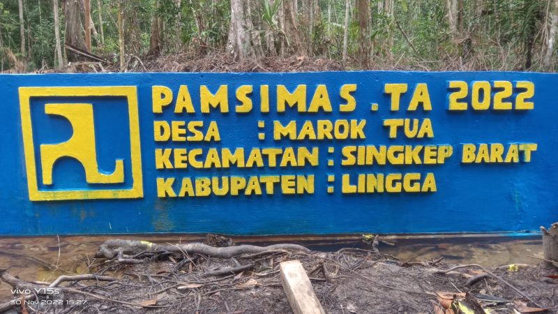 Potret Proyek Pansimas yang di anggap gagal | foto : Zonamu/Istimewa