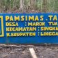 Potret Proyek Pansimas yang di anggap gagal | foto : Zonamu/Istimewa