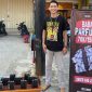 Penjual Baba Parfum saat menjajakan jualannya | foto : Zonamu/Wandi