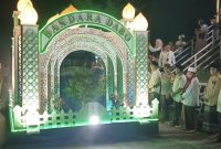 Pawai Takbir keliling di Dabo Singkep berlangsung meriah | foto : Zonamu/Wandi
