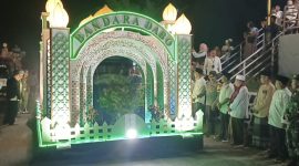 Pawai Takbir keliling di Dabo Singkep berlangsung meriah | foto : Zonamu/Wandi