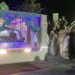 Potret perayaan malam takbiran di Dabo Singkep | foto : Zonamu/Wandi