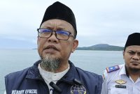 Kadishub Lingga Hendry Efrizal | foto : zonamu/Wandi