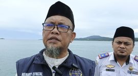 Kadishub Lingga Hendry Efrizal | foto : zonamu/Wandi