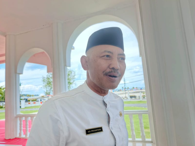 Sekda Kepri Ardi Prihantara | foto : Aji