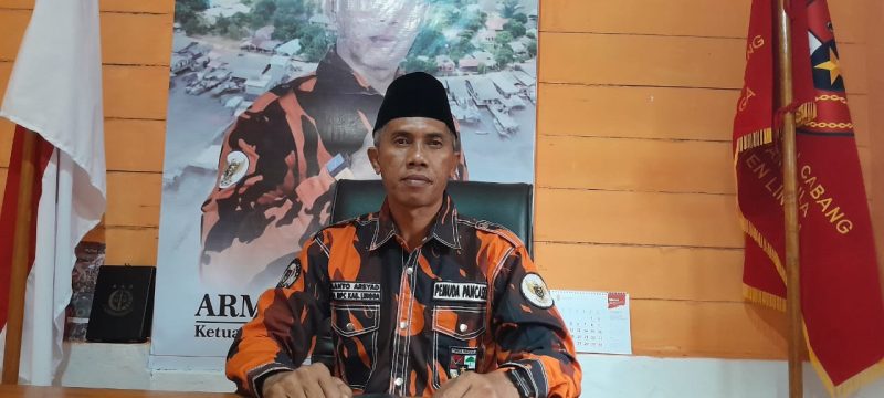Ketua PP Lingga Armanto Arsyad | foto : Zonamu/Istimewa