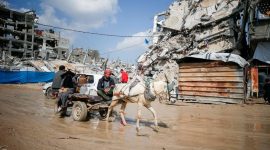 Suasana di Gaza | foto : zonamu/mahmoud isa