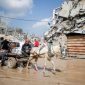 Suasana di Gaza | foto : zonamu/mahmoud isa