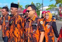 Ormas PP saat akan melaksanakan pelantikan | Foto : Zonamu/Arman