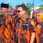 Ormas PP saat akan melaksanakan pelantikan | Foto : Zonamu/Arman