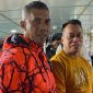 Ketua MPC PP Lingga saat bersama Bupati Lingga | Foto : Zonamu/Wandi
