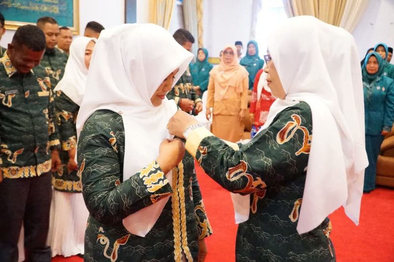 Pengurus Dekranasda Lingga Resmi Dilantik | Foto : Zonamu/Indra