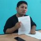 Ronald Reagen Barimbing, Kuasa Hukum terduga pelaku Ferry dan Heri gelar konferensi pers pada, Sabtu (26/4/2025) | Foto: Rian