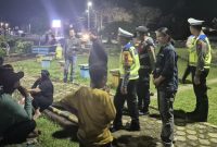 Polres Lingga Gencarkan Patroli Cipkon Serentak | Foto : Zonamu/Suji