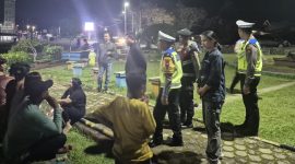 Polres Lingga Gencarkan Patroli Cipkon Serentak | Foto : Zonamu/Suji