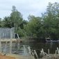 Proyek Jembatan Marok Kecil Mangkrak | Foto : Zonamu/Wandi