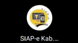 Aplikasi SIAP-E yang sempat diluncurkan Diskominfo Lingga | Foto : Zonamu/Ist
