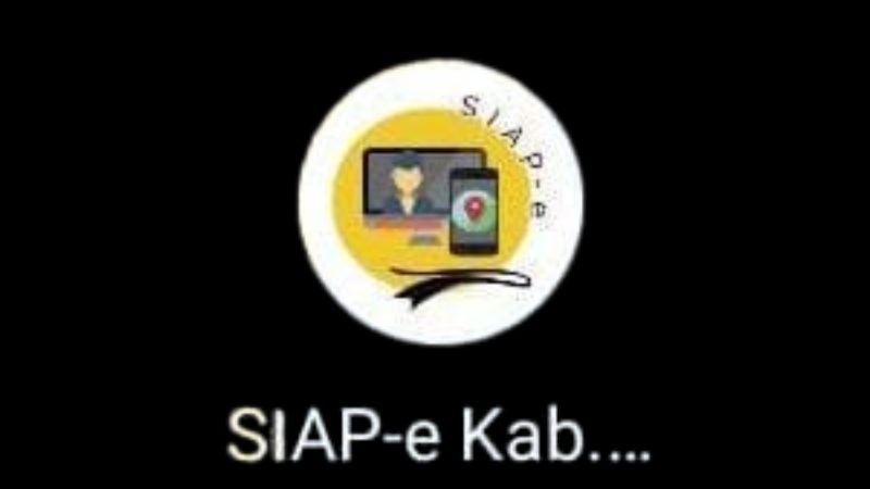 Aplikasi SIAP-E yang sempat diluncurkan Diskominfo Lingga | Foto : Zonamu/Ist
