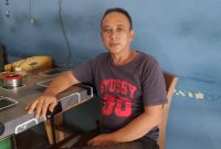 Ketua Projo Kabupaten Lingga, Selamat Riyadi | Foto : Zonamu/Riyadi