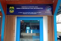 Kantor Diskominfo Lingga | Foto : Zonamu/Wandi