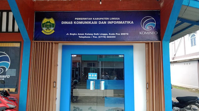 Kantor Diskominfo Lingga | Foto : Zonamu/Wandi
