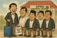 Apa Kabar Kasus SPPD Fiktif DPRD Lingga ? | Foto : Zonamu/Dok