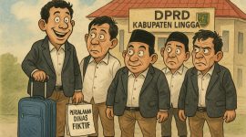Apa Kabar Kasus SPPD Fiktif DPRD Lingga ? | Foto : Zonamu/Dok