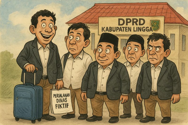 Apa Kabar Kasus SPPD Fiktif DPRD Lingga ? | Foto : Zonamu/Dok