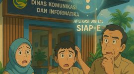 Dibayar Tapi Tak Jalan: Aplikasi SIAP-E Lingga Disebut Proyek ‘Hilang’ Berbungkus Digitalisasi | Foto : Zonamu/Dok