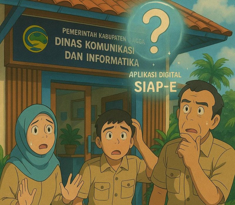 Dibayar Tapi Tak Jalan: Aplikasi SIAP-E Lingga Disebut Proyek ‘Hilang’ Berbungkus Digitalisasi | Foto : Zonamu/Dok