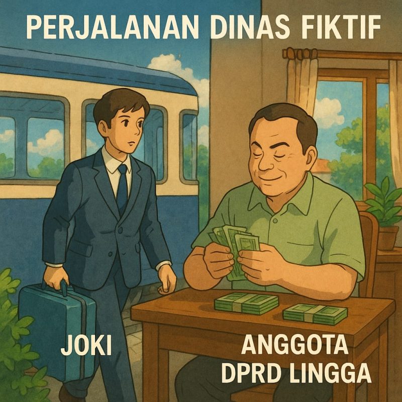 Modus Joki Terbongkar, Dugaan SPPD Fiktif di DPRD Lingga Tuai Sorotan | Foto : Zonamu/Dok