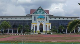 Kantor Kejati Kepri di Kota Tanjungpinang | Foto : Zonamu/Budi