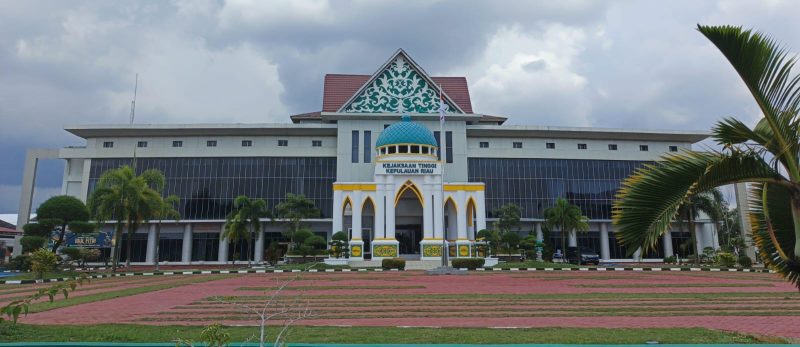 Kantor Kejati Kepri di Kota Tanjungpinang | Foto : Zonamu/Budi