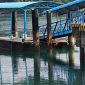 Ponton Pelabuhan Senayang Miring | Foto : Zonamu/Warga