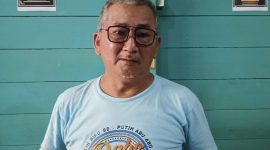Ketua Komisi I DPRD Lingga Riono | Foto : Zonamu/Wandi