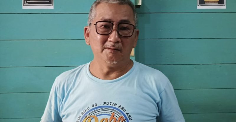Ketua Komisi I DPRD Lingga Riono | Foto : Zonamu/Wandi