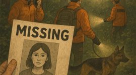 Ilustrasi pencarian orang hilang | Foto : Zonamu/Aji